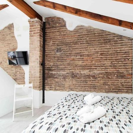 ולנסיה Estudio Para Parejas Con Terraza En La Playa מראה חיצוני תמונה