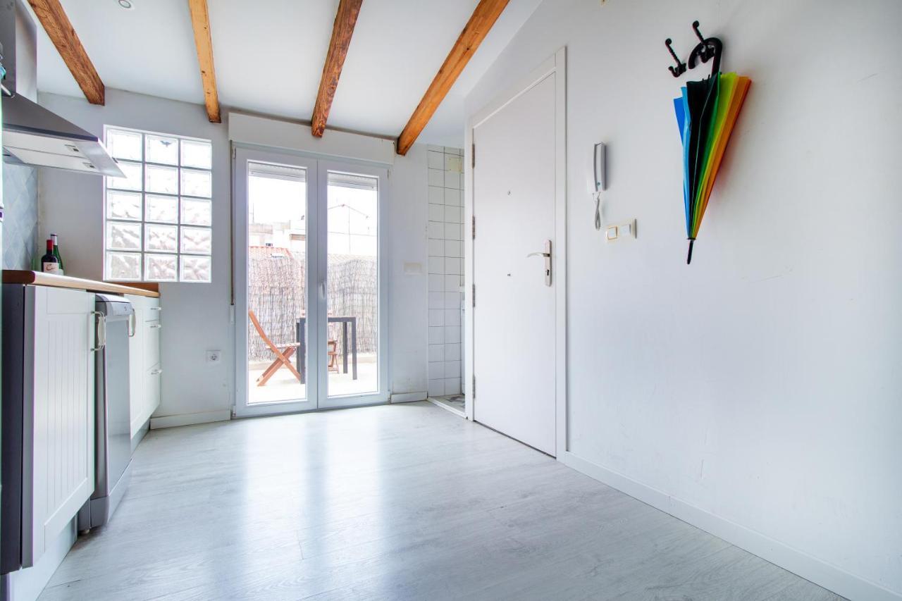 ולנסיה Estudio Para Parejas Con Terraza En La Playa מראה חיצוני תמונה