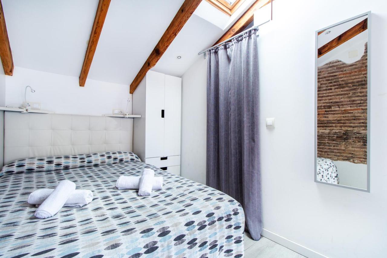 ולנסיה Estudio Para Parejas Con Terraza En La Playa מראה חיצוני תמונה