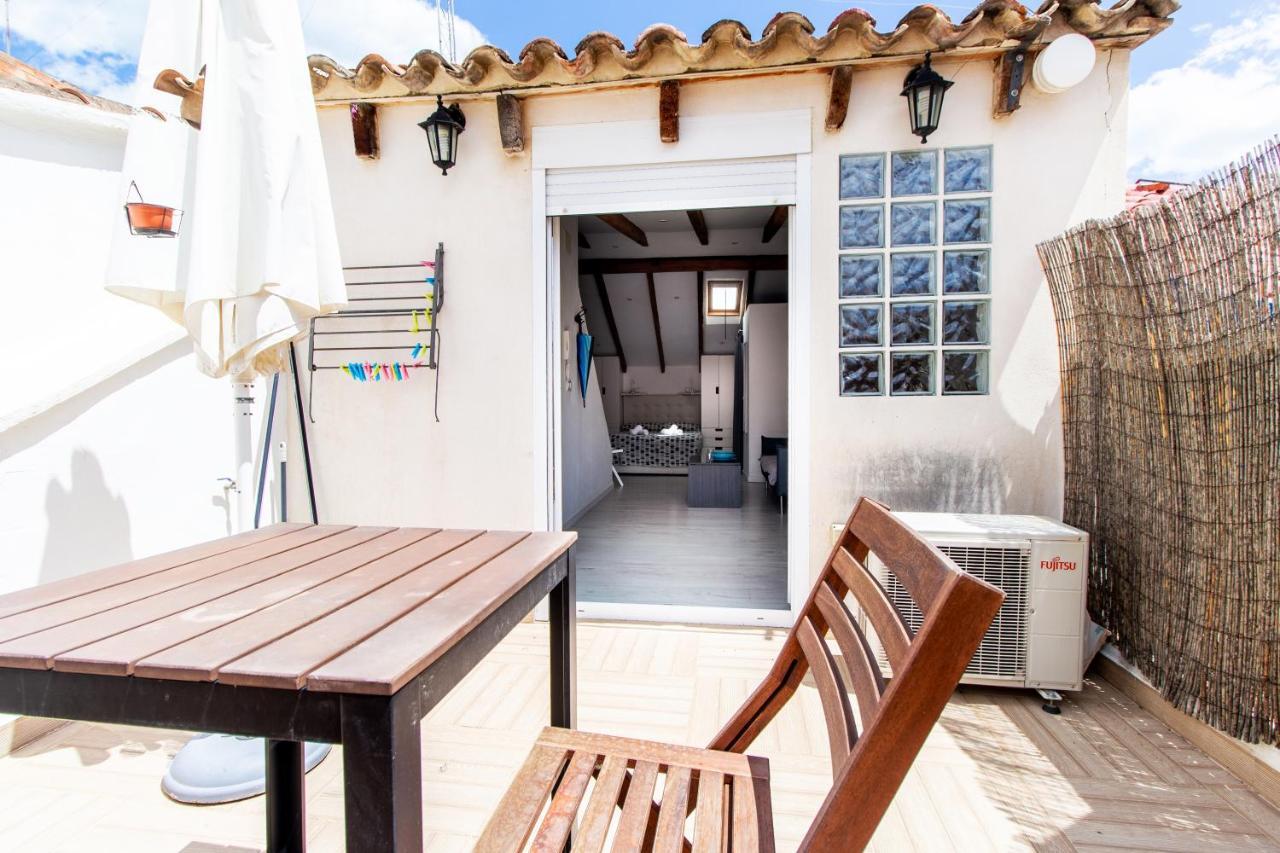 ולנסיה Estudio Para Parejas Con Terraza En La Playa מראה חיצוני תמונה