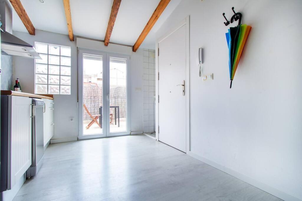 ולנסיה Estudio Para Parejas Con Terraza En La Playa מראה חיצוני תמונה