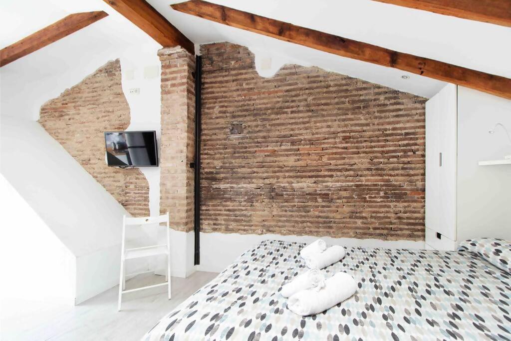 ולנסיה Estudio Para Parejas Con Terraza En La Playa מראה חיצוני תמונה