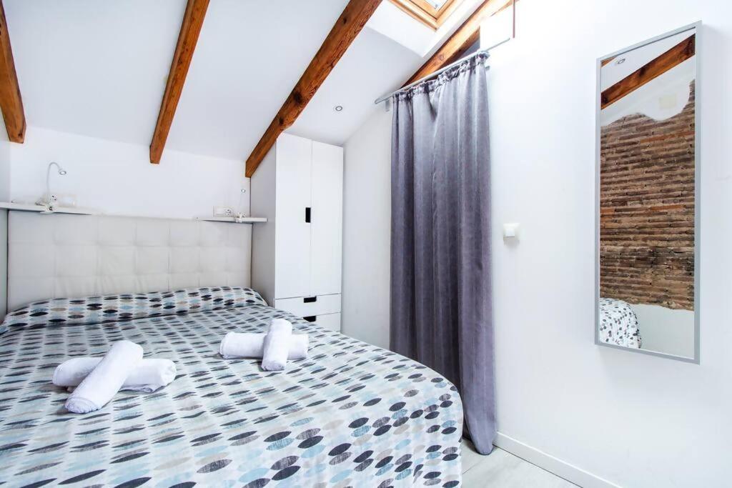 ולנסיה Estudio Para Parejas Con Terraza En La Playa מראה חיצוני תמונה