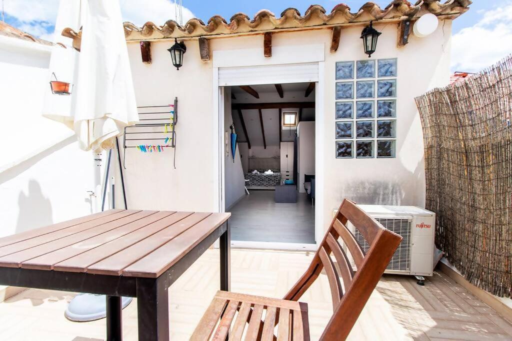 ולנסיה Estudio Para Parejas Con Terraza En La Playa מראה חיצוני תמונה