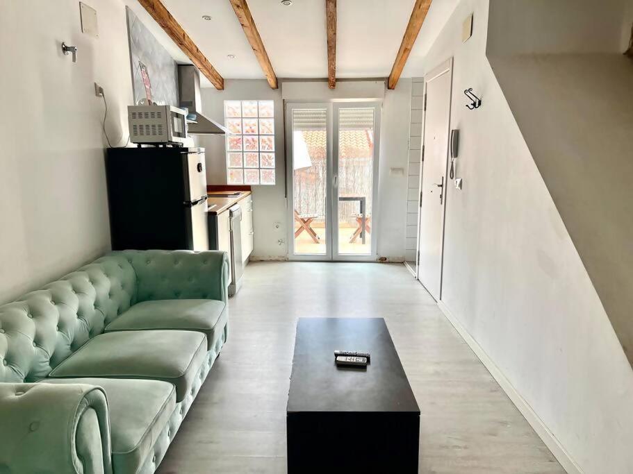 ולנסיה Estudio Para Parejas Con Terraza En La Playa מראה חיצוני תמונה