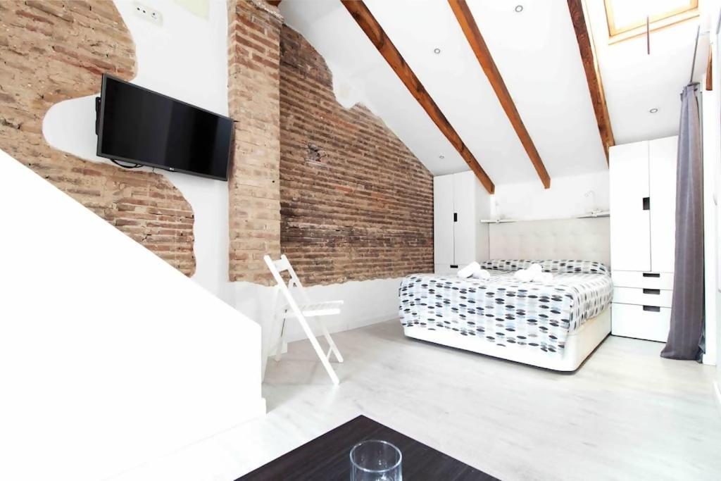 ולנסיה Estudio Para Parejas Con Terraza En La Playa מראה חיצוני תמונה