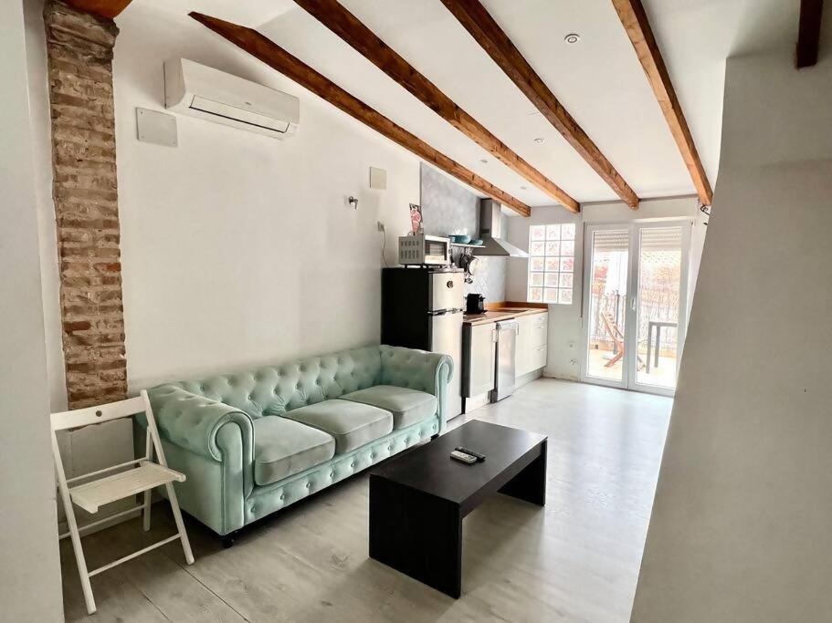 ולנסיה Estudio Para Parejas Con Terraza En La Playa מראה חיצוני תמונה