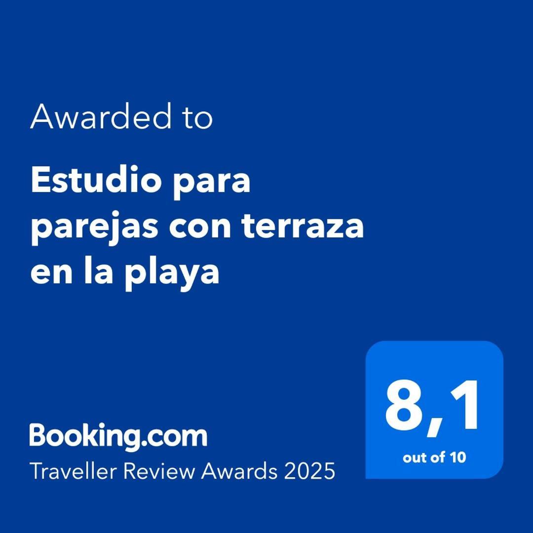 ולנסיה Estudio Para Parejas Con Terraza En La Playa מראה חיצוני תמונה